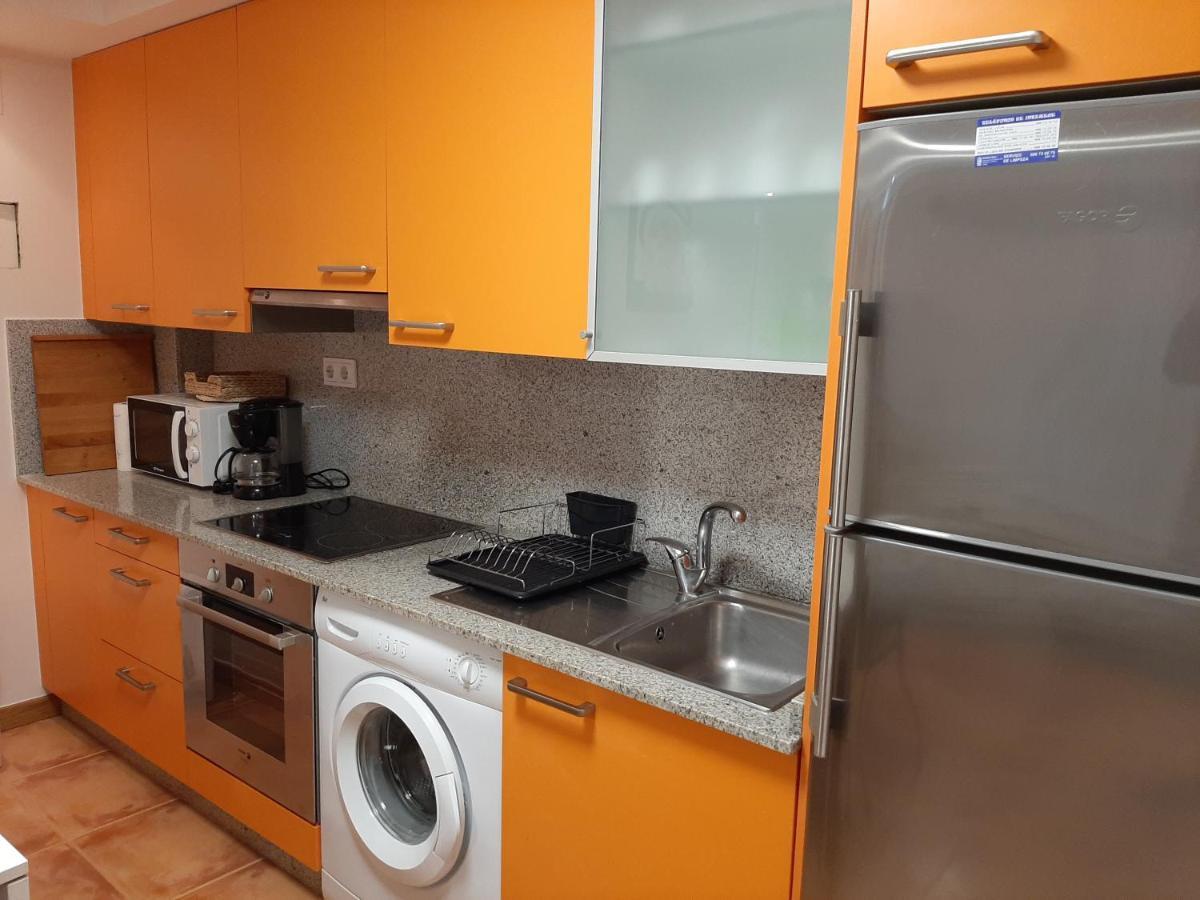 Bonito Apartamento En O Grove Esterno foto