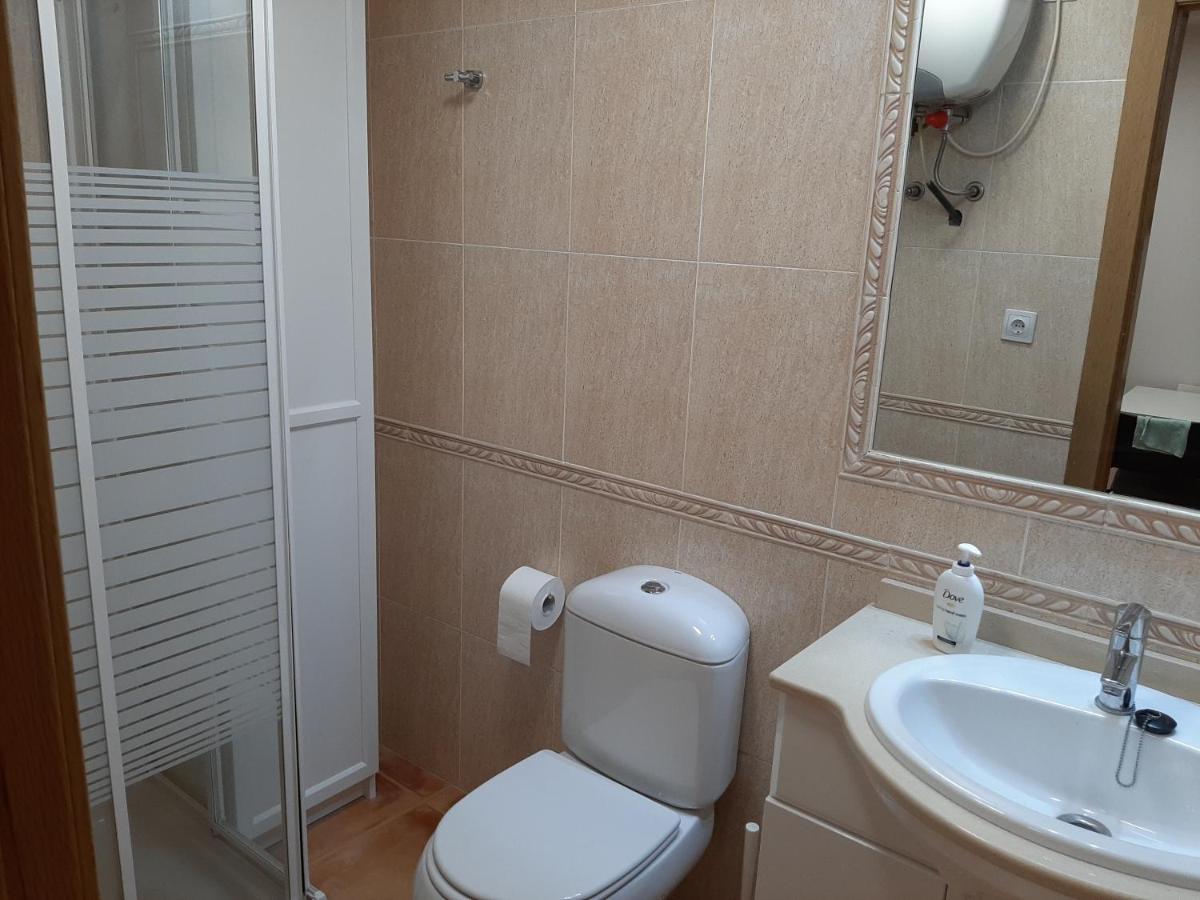 Bonito Apartamento En O Grove Esterno foto
