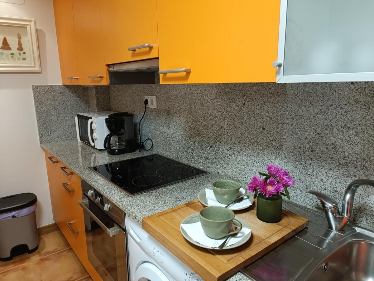 Bonito Apartamento En O Grove Esterno foto